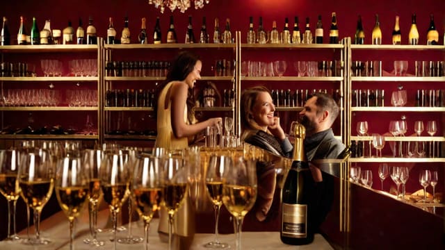 How Many Glasses In A Bottle Of Champagne