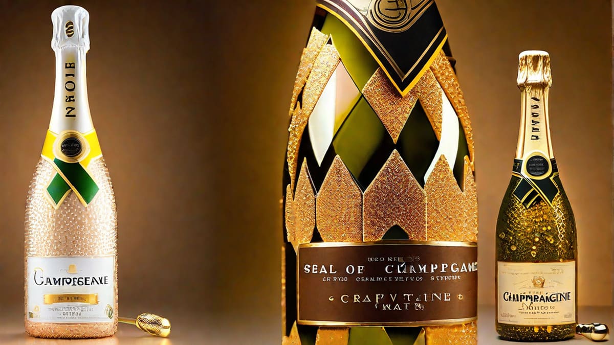 How To Seal A Champagne Bottle Without A Cork