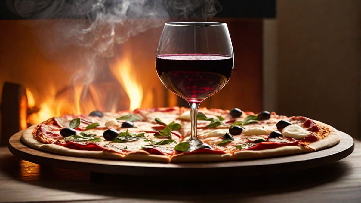 What Wine Goes Well With Pizza