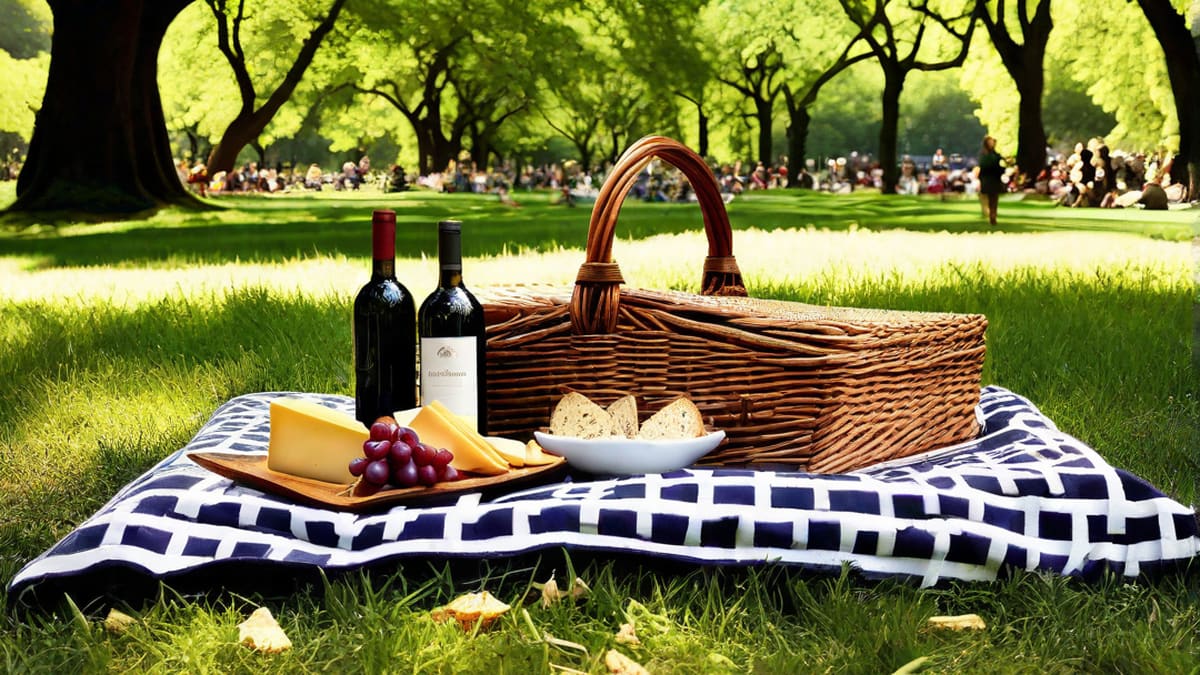Can You Drink Wine In Central Park