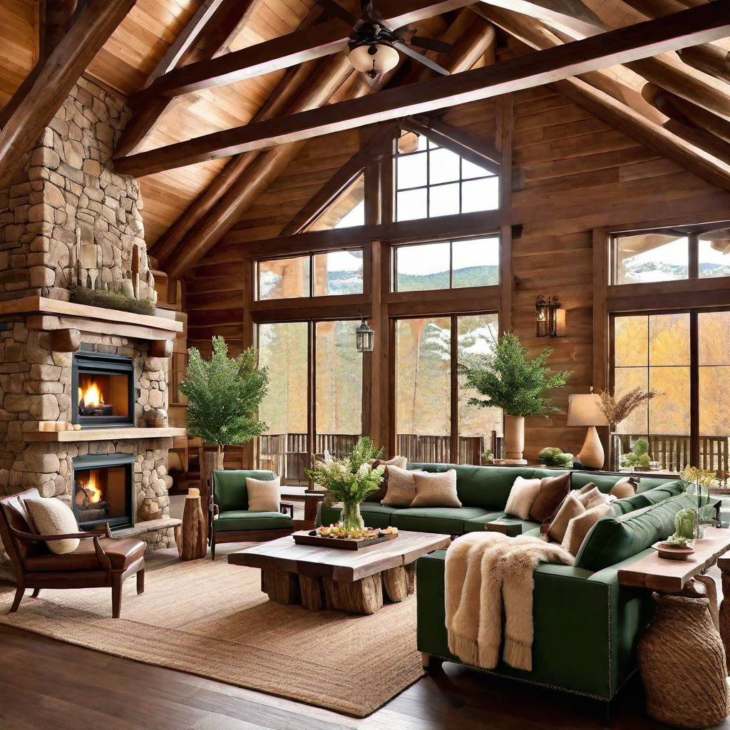 Warm Palettes: Earthy Tones to Enhance Your Cabin Ambiance