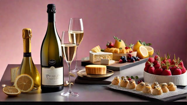 What Goes Good With Prosecco