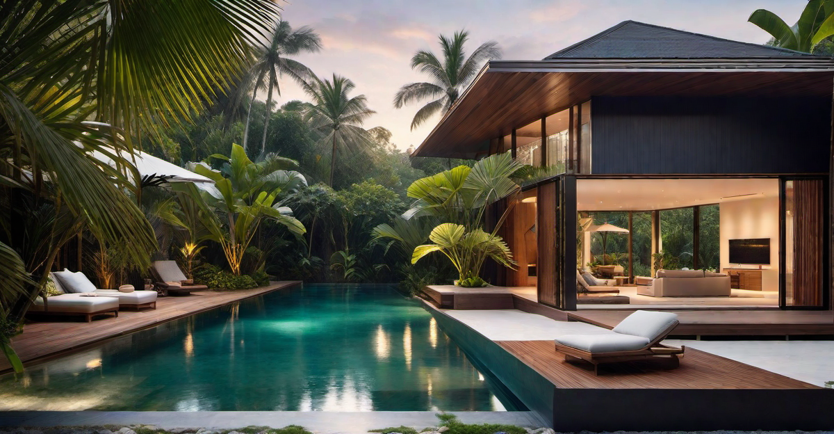 Expansive Windows and Open Floor Plans: Embracing the Outdoors