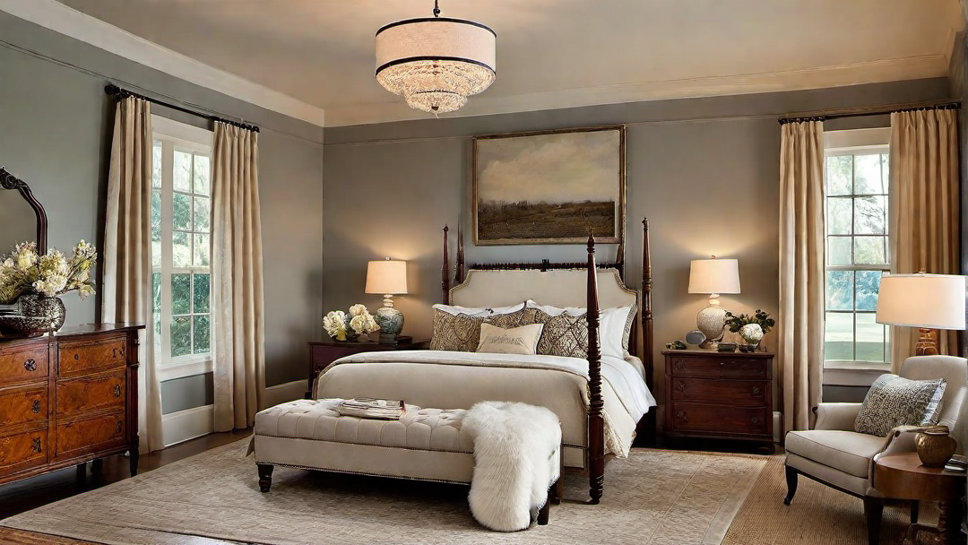 Vintage Finds: Incorporating Antiques in Craftsman Bedrooms