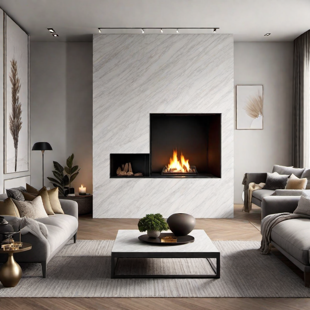 Warm and Inviting: Fireplace in the Bedroom