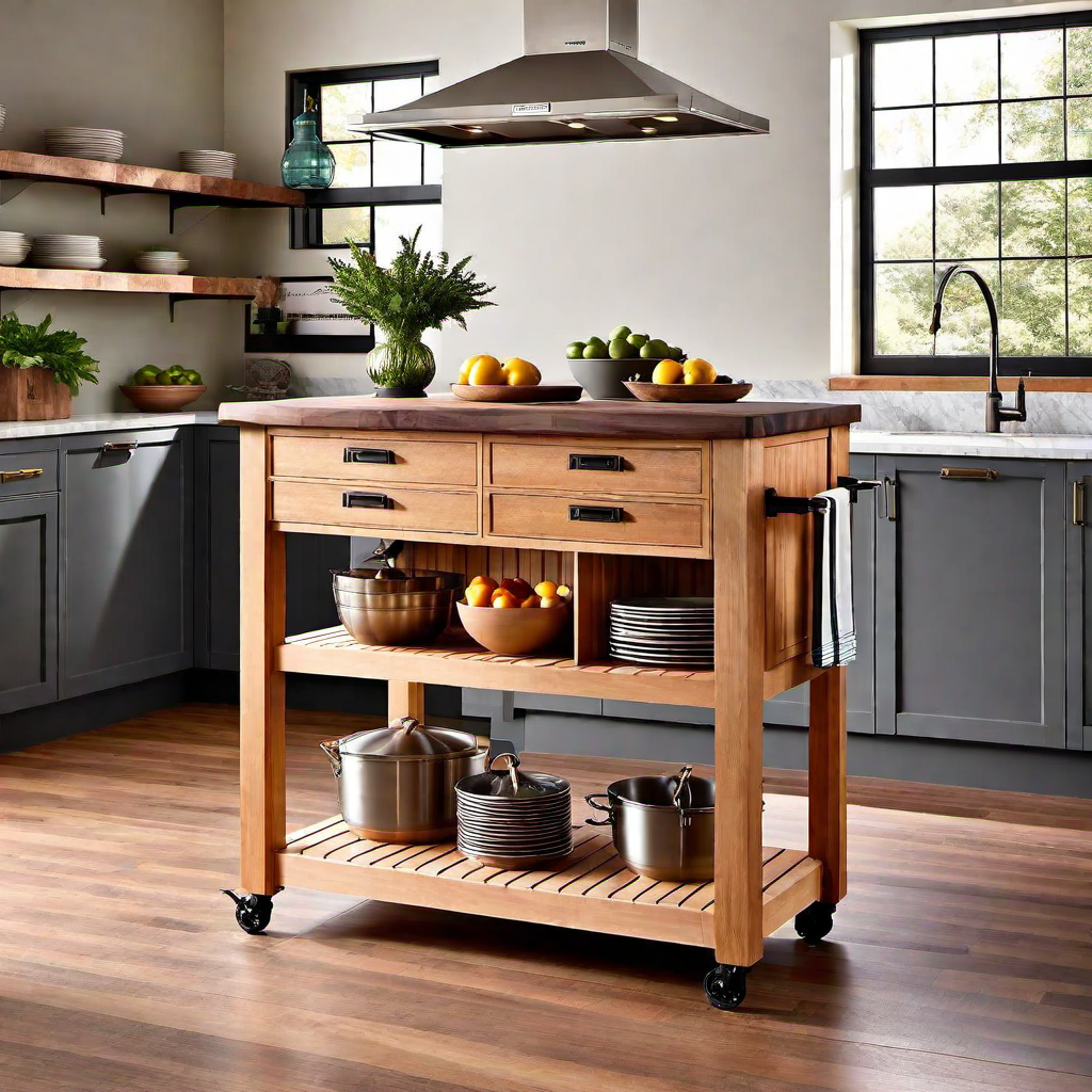 Craftsman Kitchen Islands: Functional Centerpieces