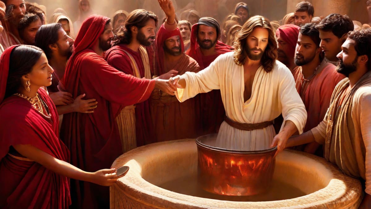 Why Did Jesus Turn The Water Into Wine