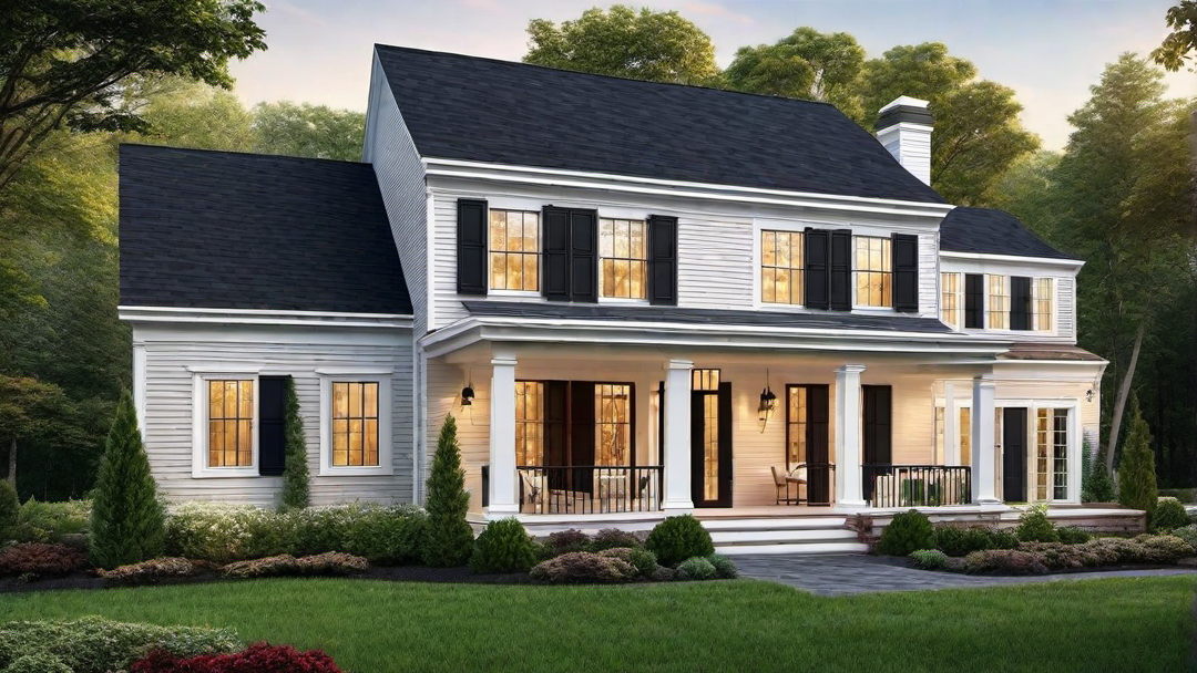 Colonial Style Roofing: Architectural Aspects and Materials