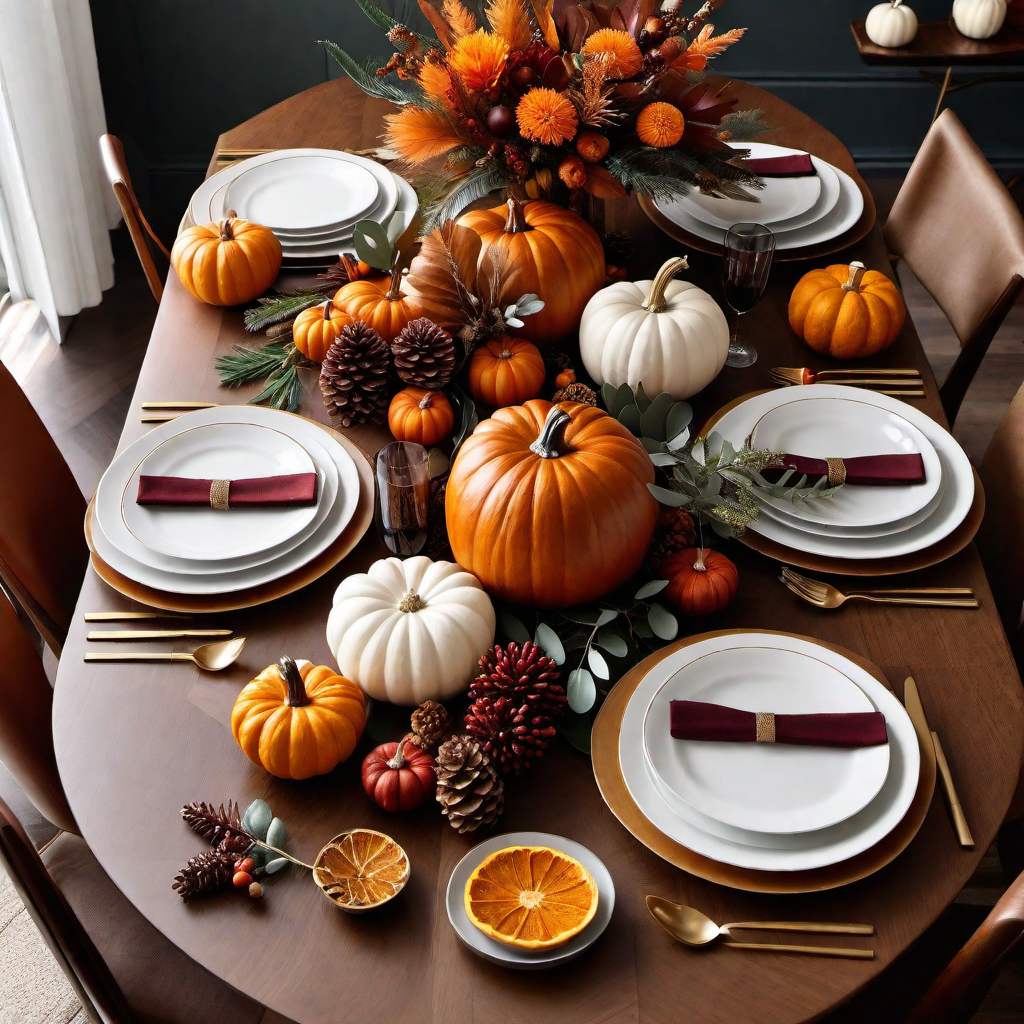 Thanksgiving Themes: Classic vs. Modern Decor Styles