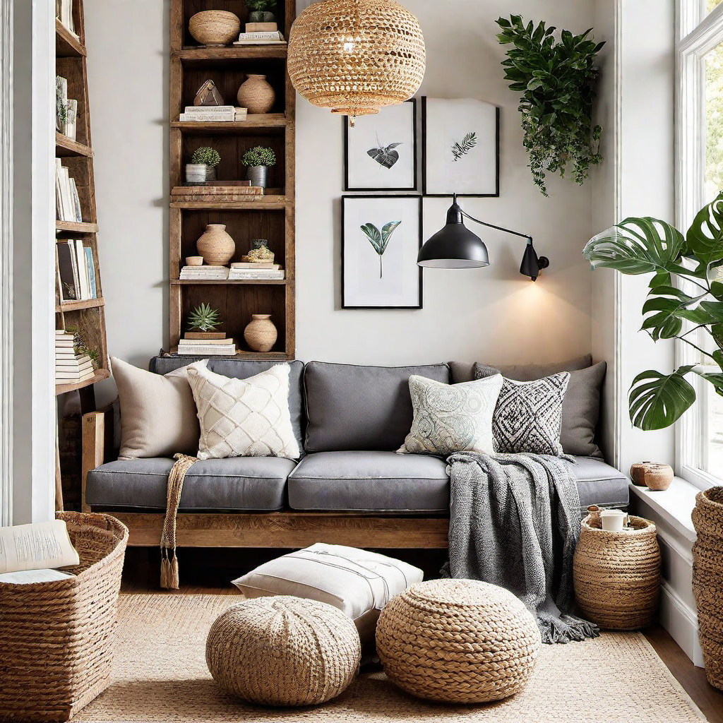 Cozy Corner: DIY Reading Nook Ideas