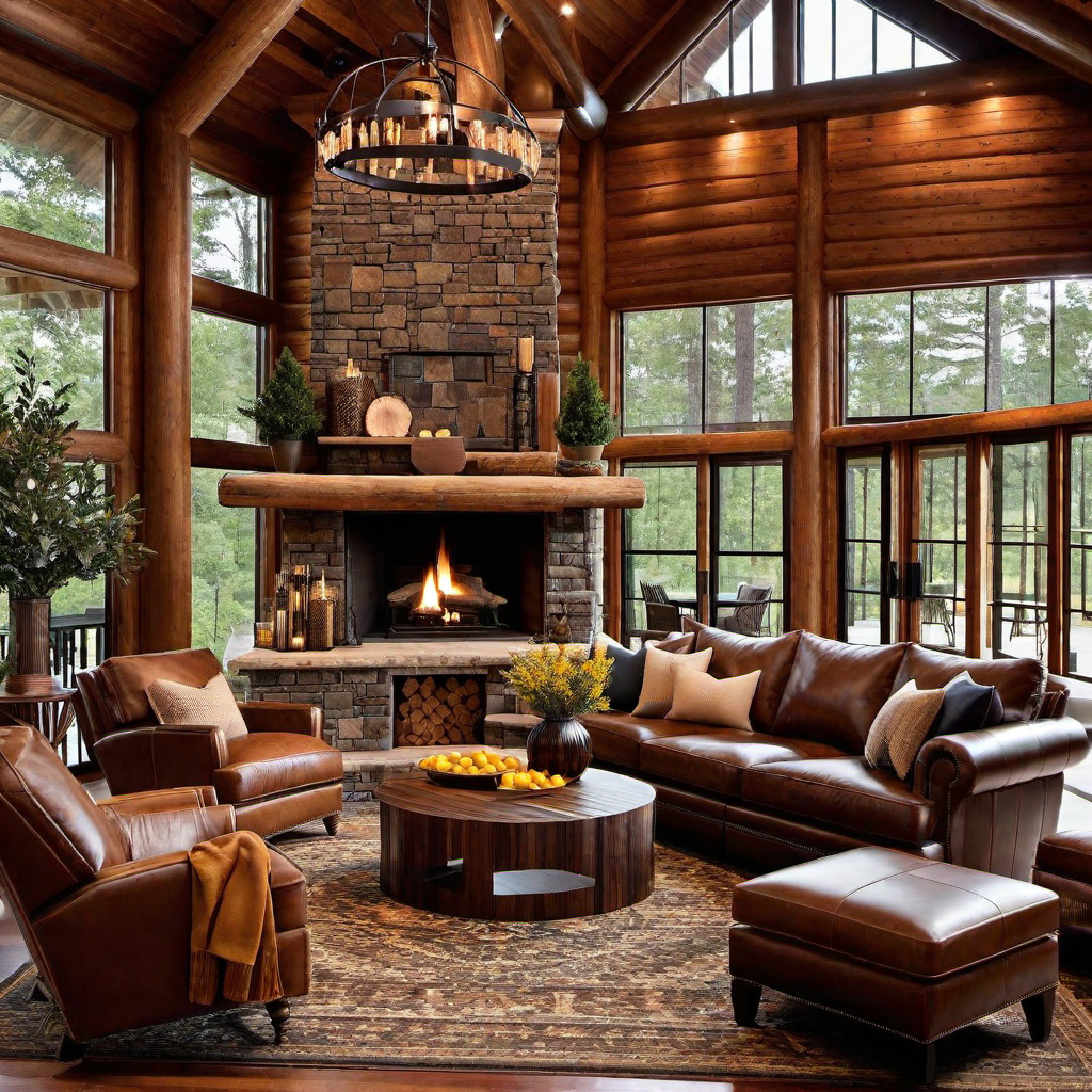 Log Cabin Furniture Selection Tips