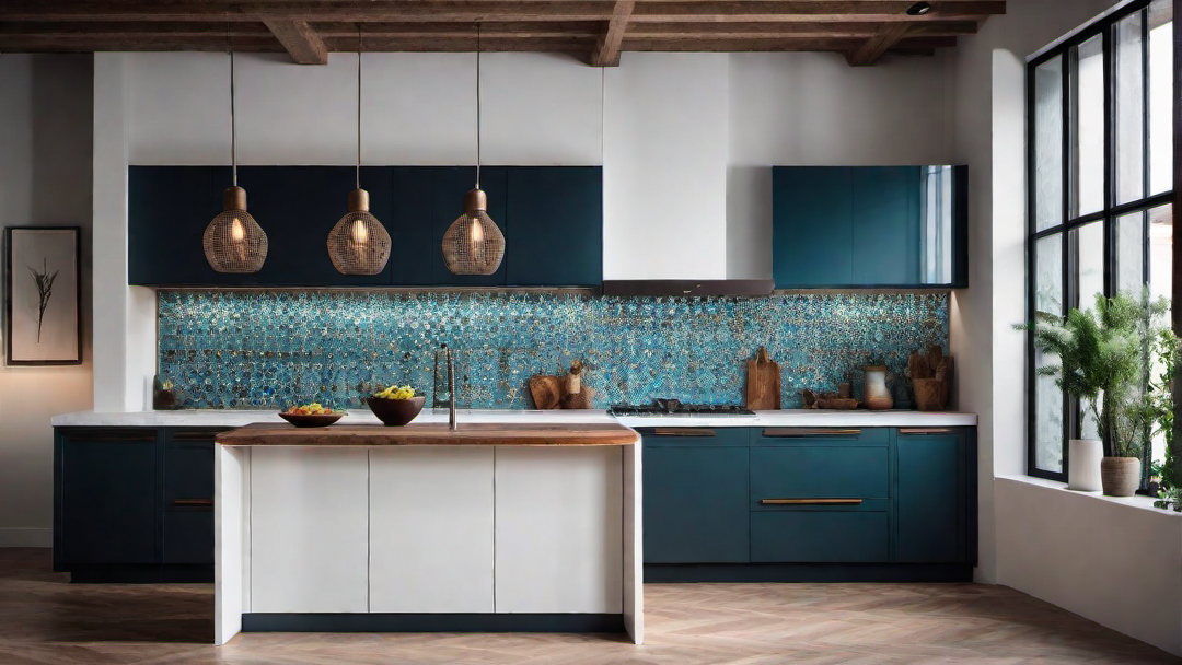 Sleek Sophistication: Contemporary Features in Kitchen
