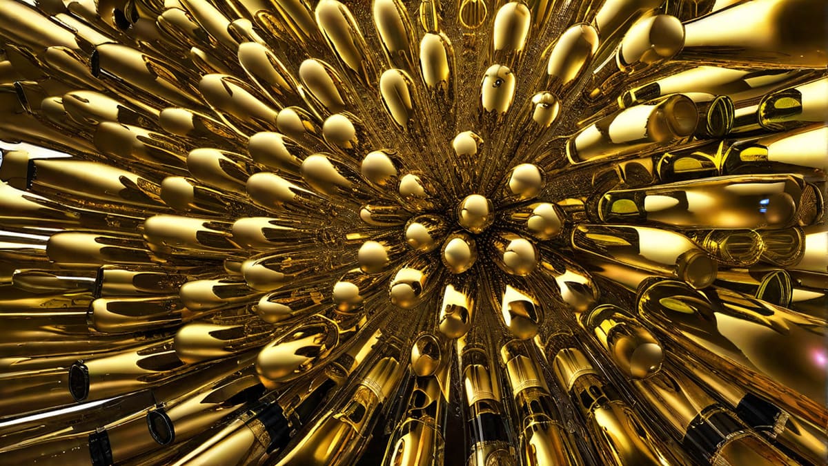 How Many Glasses In Bottle Of Champagne