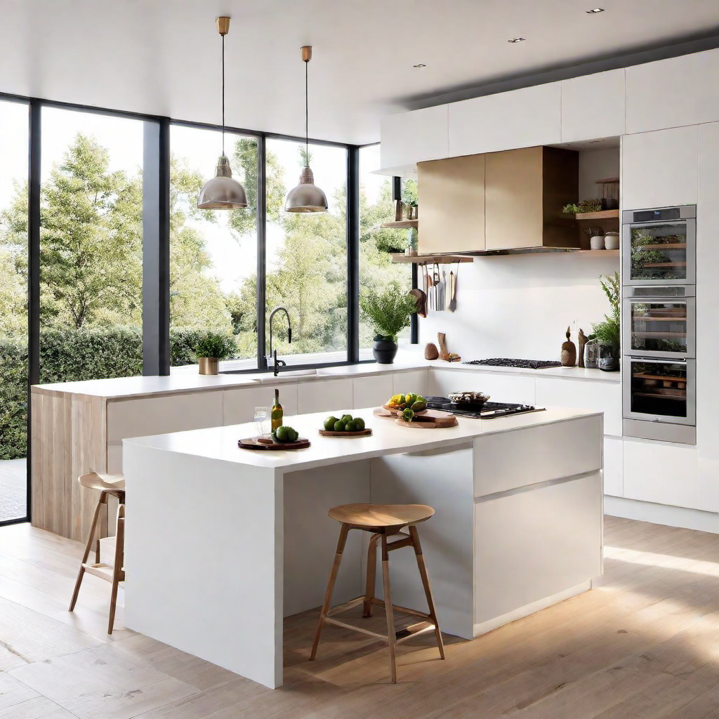 38. Scandinavian Kitchen Windows: Maximizing Natural Light