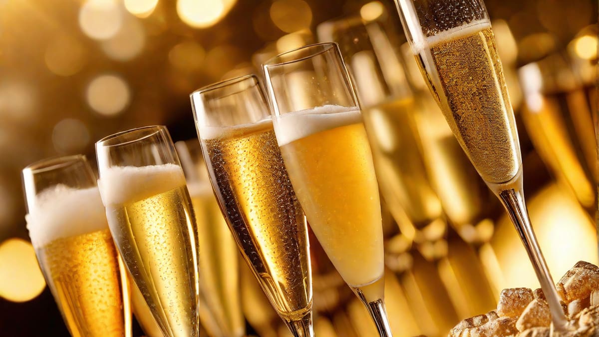What Champagnes Are Sweet