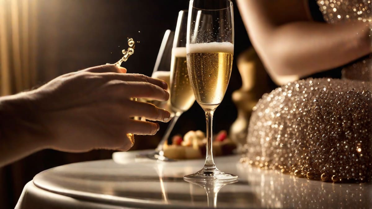 What Is A Sweet Champagne