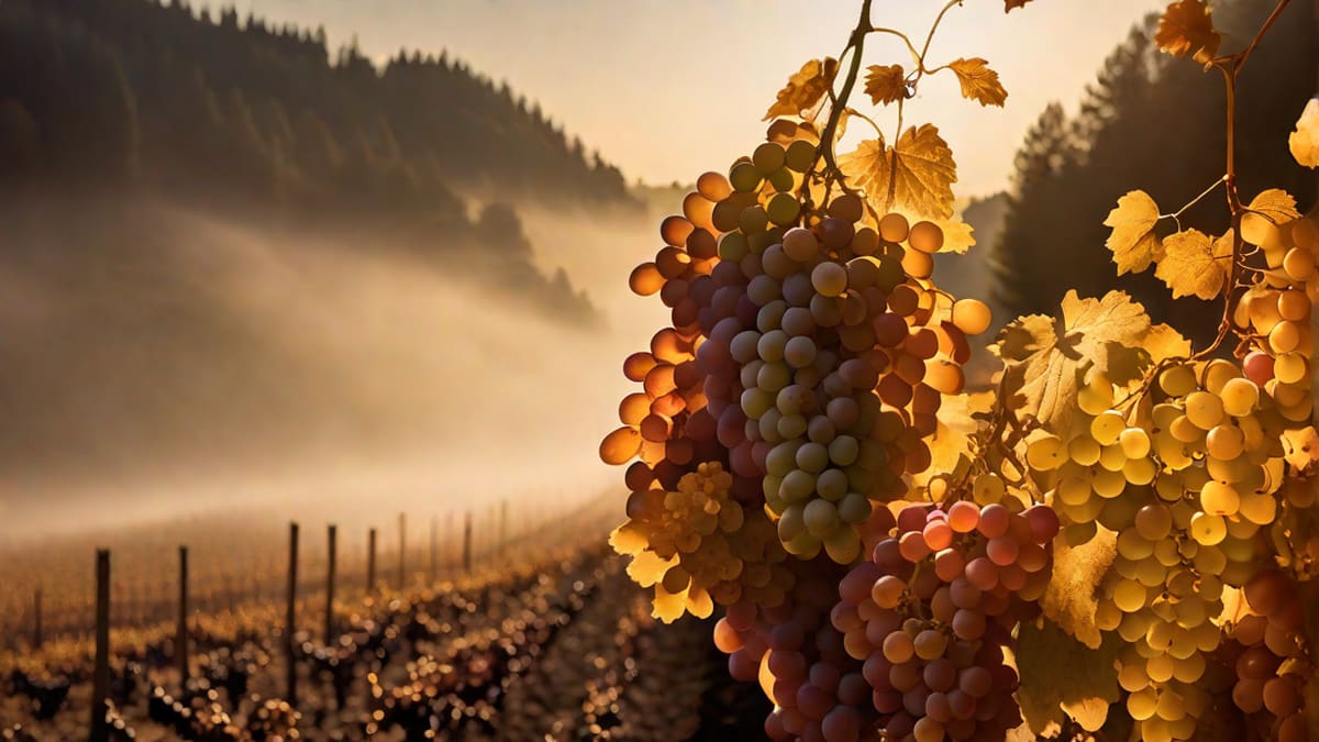Alcohol From Grapes