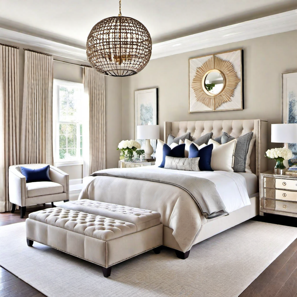 Luxe Neutral Bedroom: Embracing Sophistication and Comfort