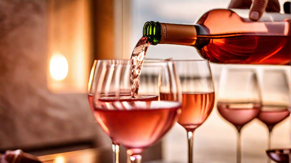 How To Serve Rose Wine