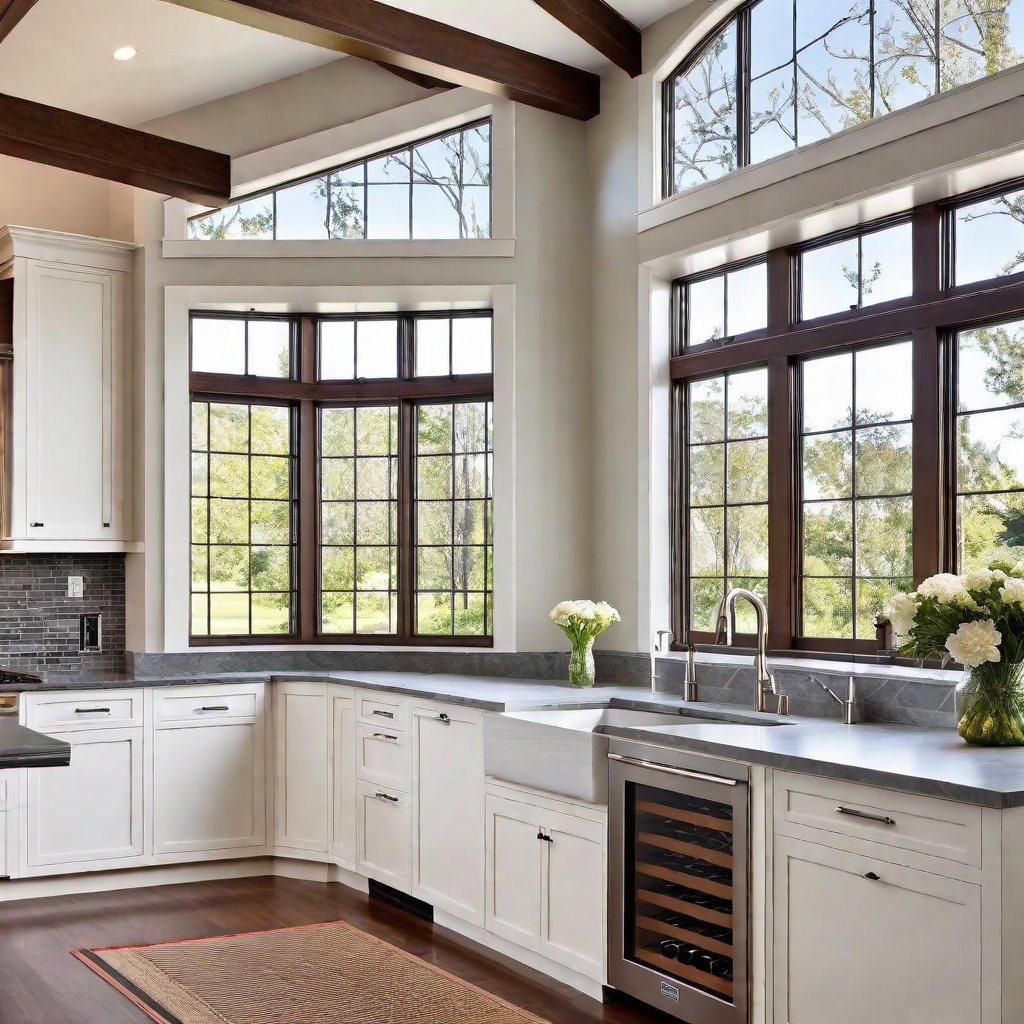 Maximizing Natural Light in Your Craftsman Kitchen