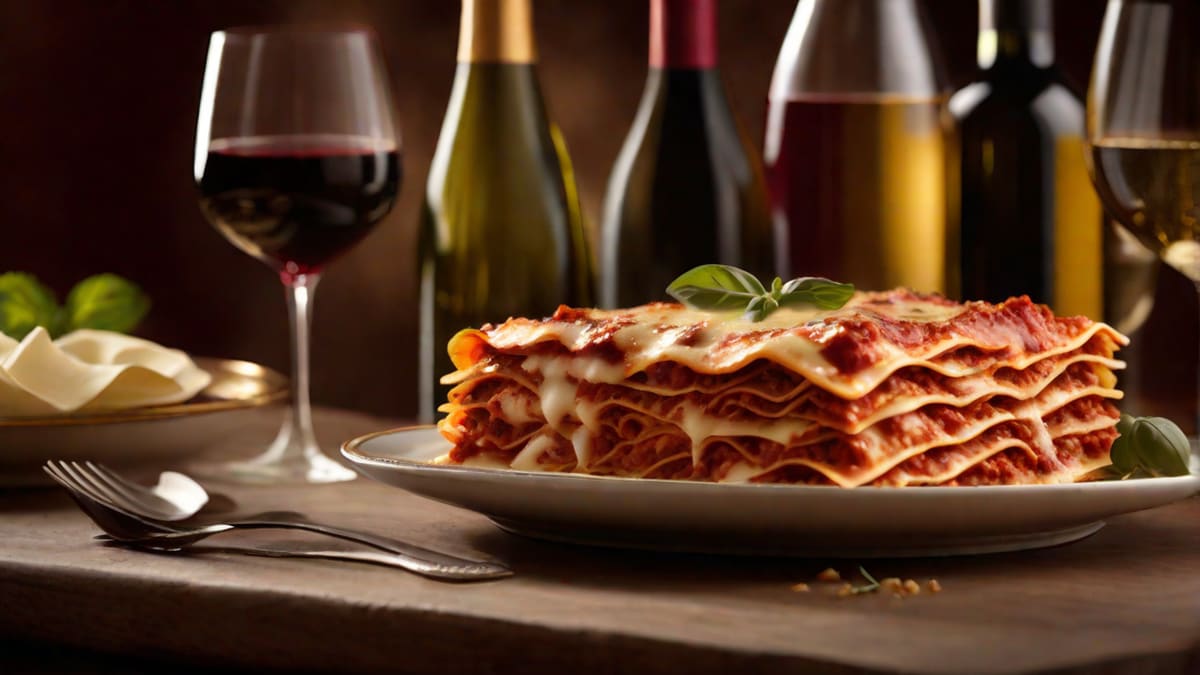 What Wine Goes Well With Lasagna