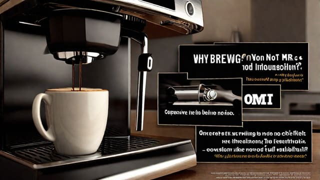 Why Is My Mr. Coffee Not Brewing