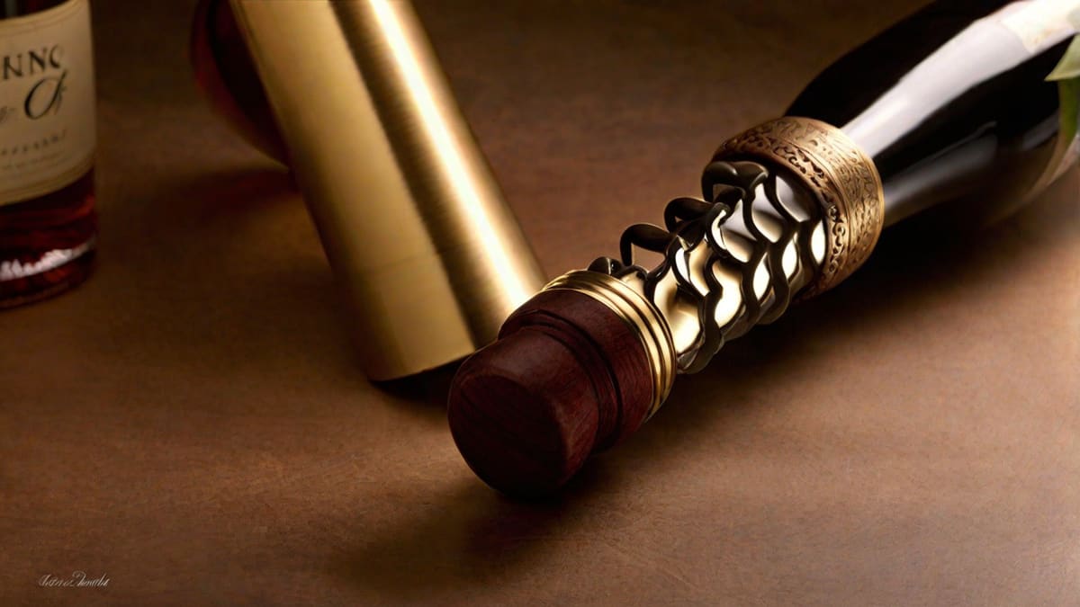 How To Open Wine With A Corkscrew