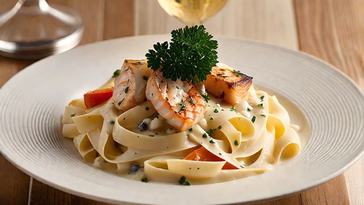 What Wine Goes With White Sauce Pasta