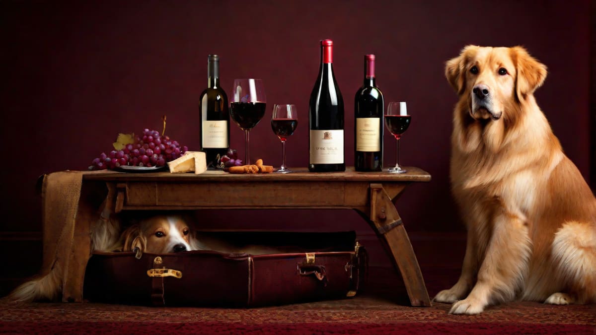 Can Dogs Have Red Wine
