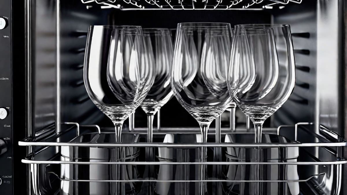 Can You Put Wine Glasses In The Dishwasher