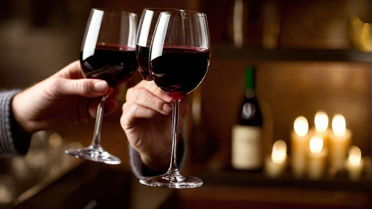 How Many Ounces In A Standard Glass Of Wine