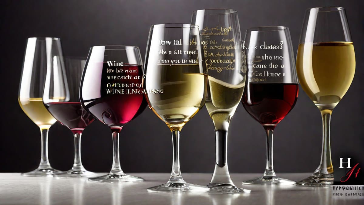 How Tall Are Wine Glasses