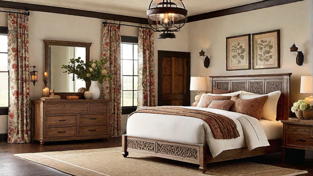 Rural Romance: Romantic Elements in Ranch Bedrooms