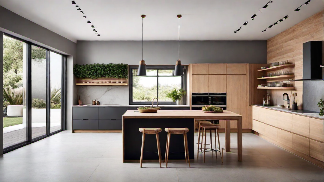 Light Wood Tones: Adding Warmth to a Scandinavian Kitchen