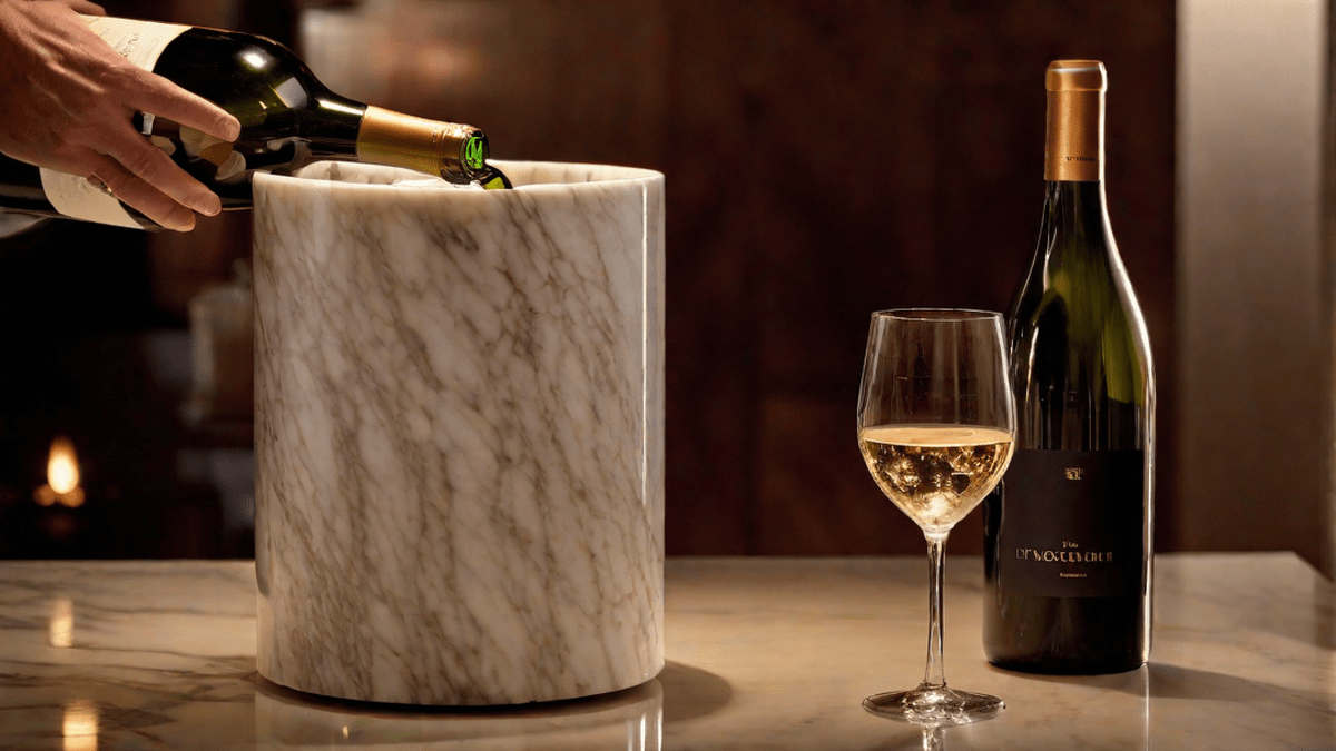 How To Use Marble Wine Cooler