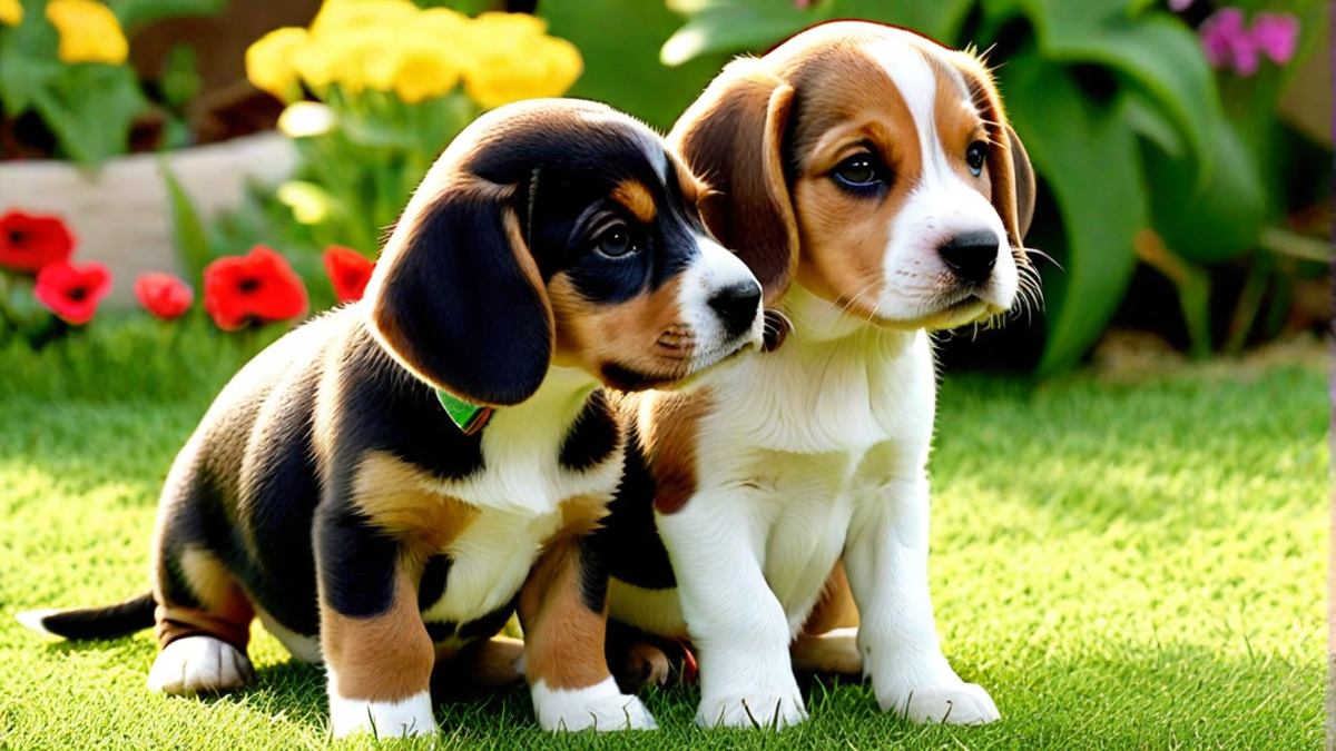 Beagle Puppies: The Beginning of a Beautiful Friendship