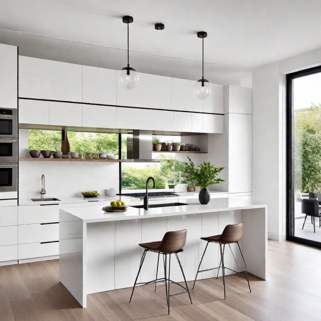 Streamlined Aesthetics: Minimalist Kitchen Concepts
