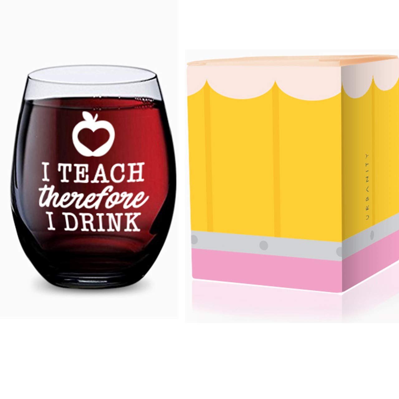 Teacher Wine Glasses