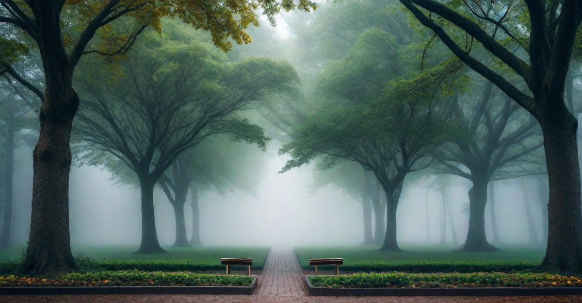 Artistic Expression: Tree Benches as Sculptural Elements