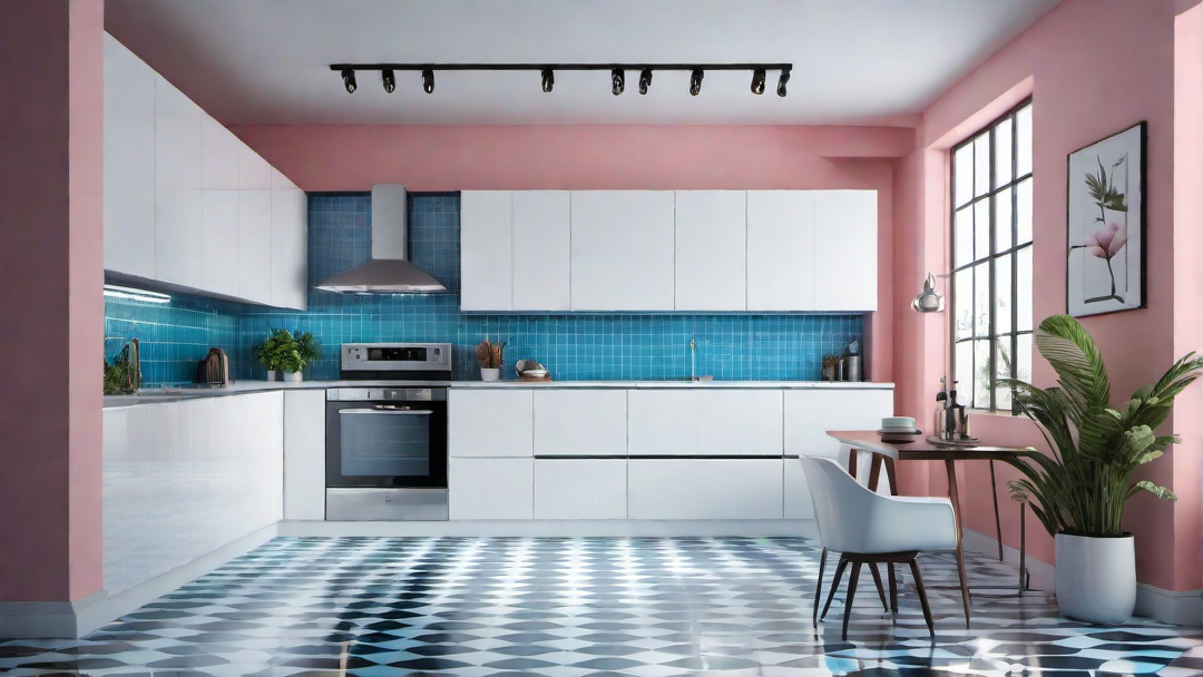 Chrome Accents in Kitchens