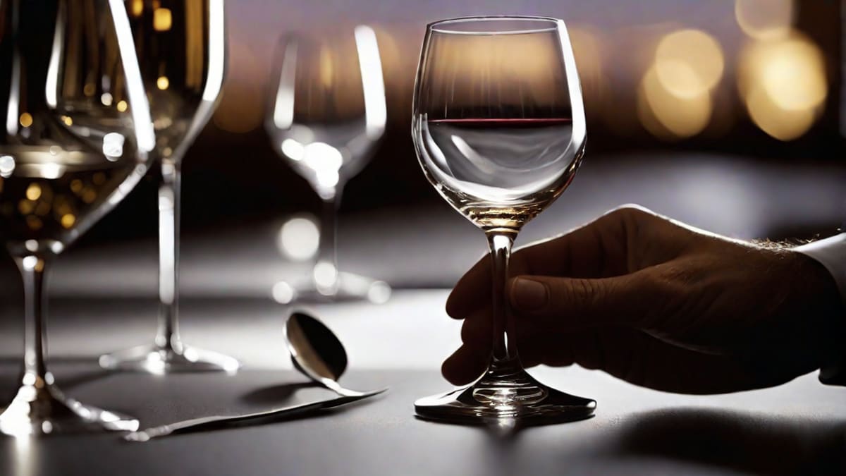 Where Does The Wine Glass Go