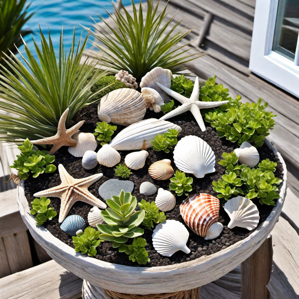 Seaside Inspired: Coastal Elements for a Nautical Garden