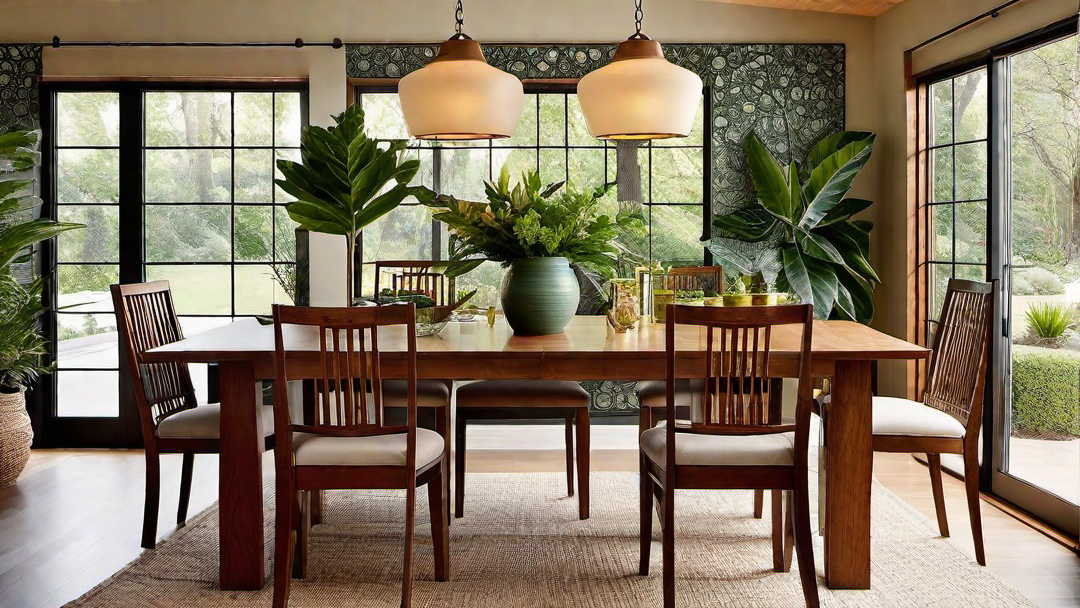 Showcasing Nature: Incorporating Botanical Elements