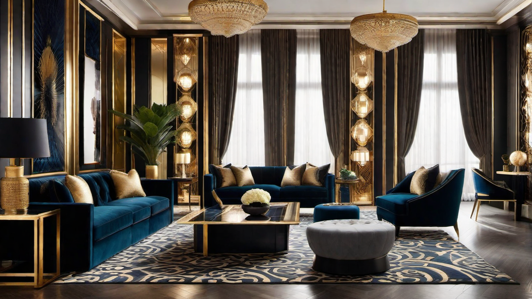 Art Deco Inspired Wall Art and Decor