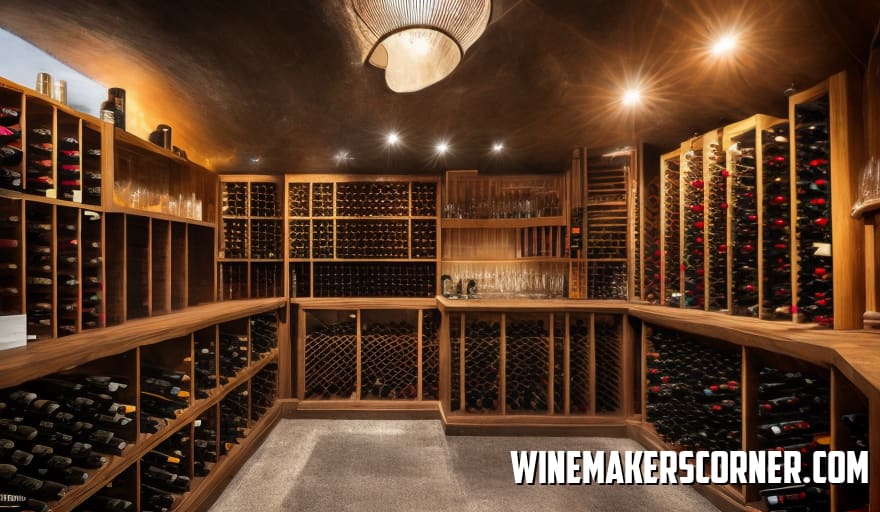 Wine Bottles Exploding