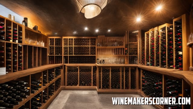 Wine Bottles Exploding