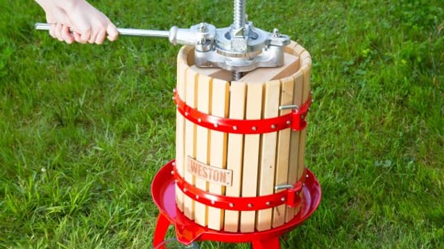 best wine and fruit presses