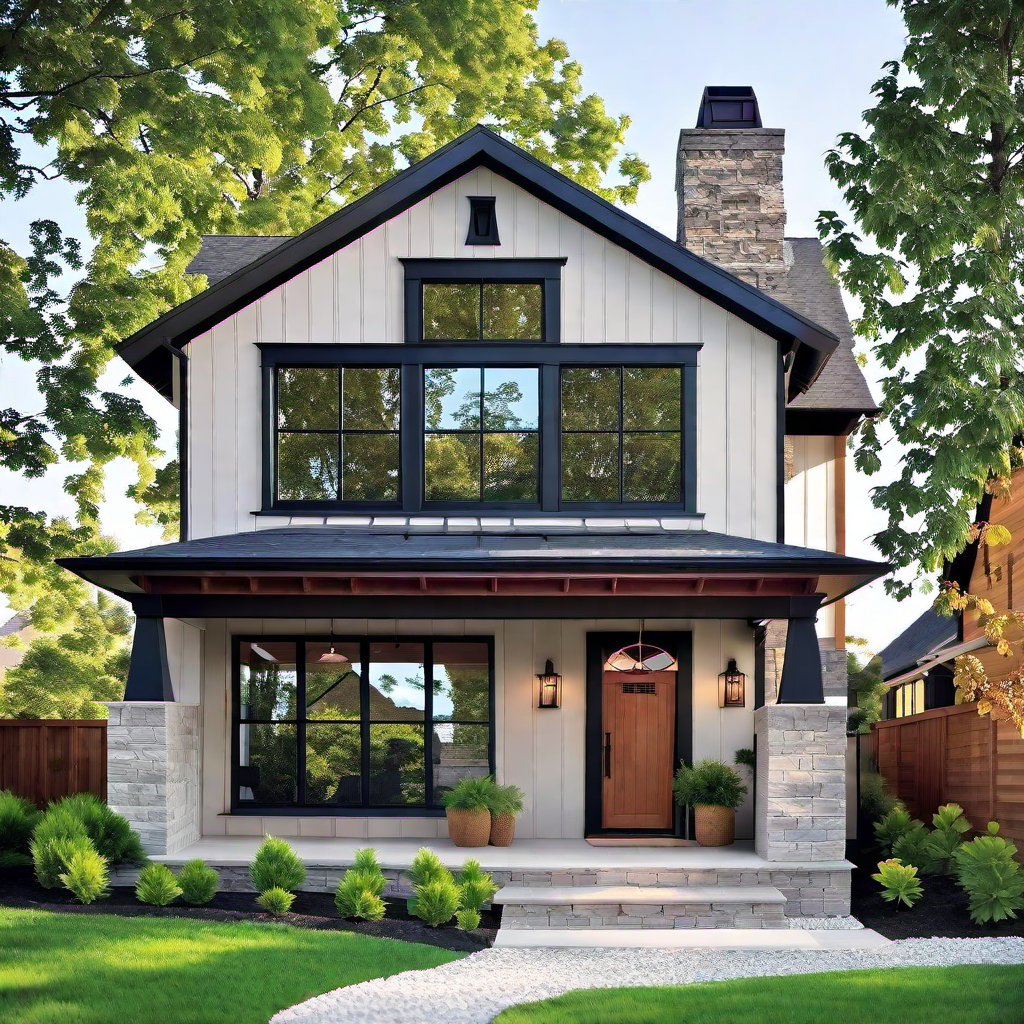 Craftsman Farmhouse Siding Options: From Wood to Vinyl