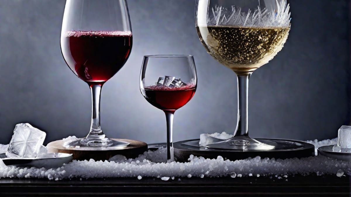 What Temperature Does Wine Freeze At