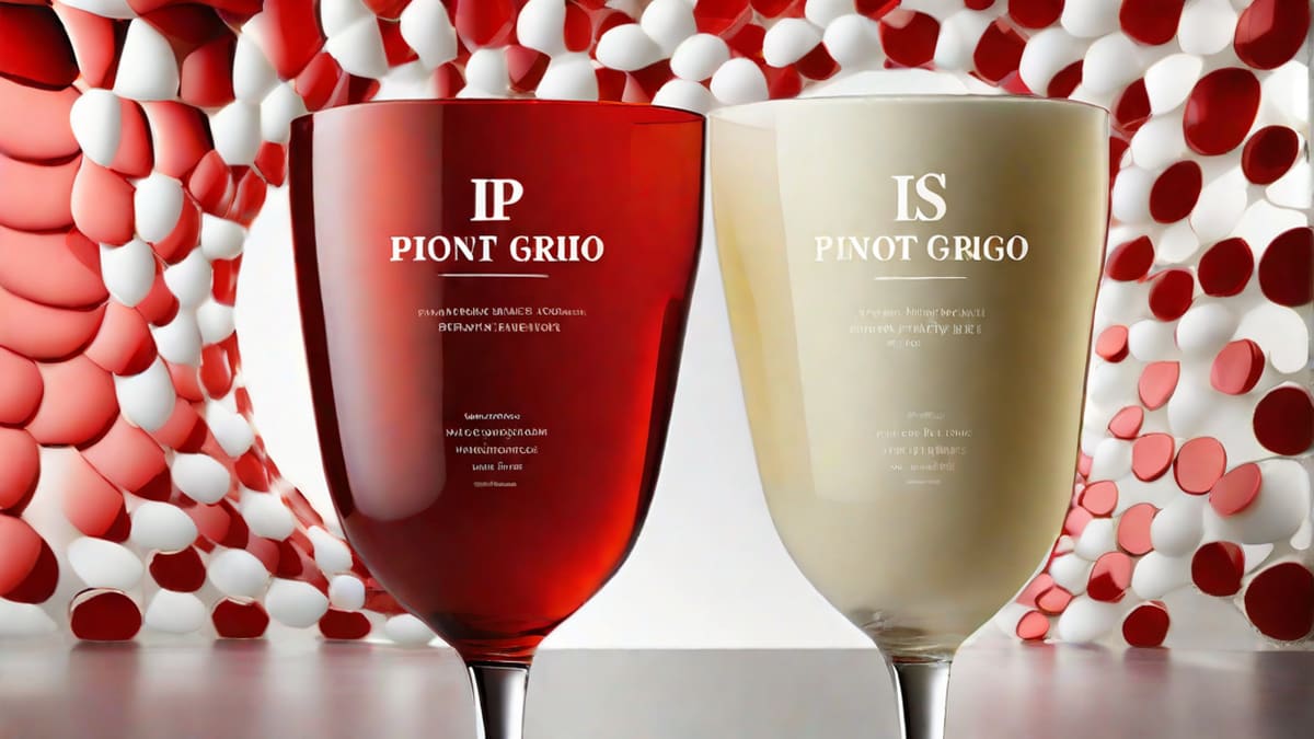 Is Pinot Grigio Red Or White